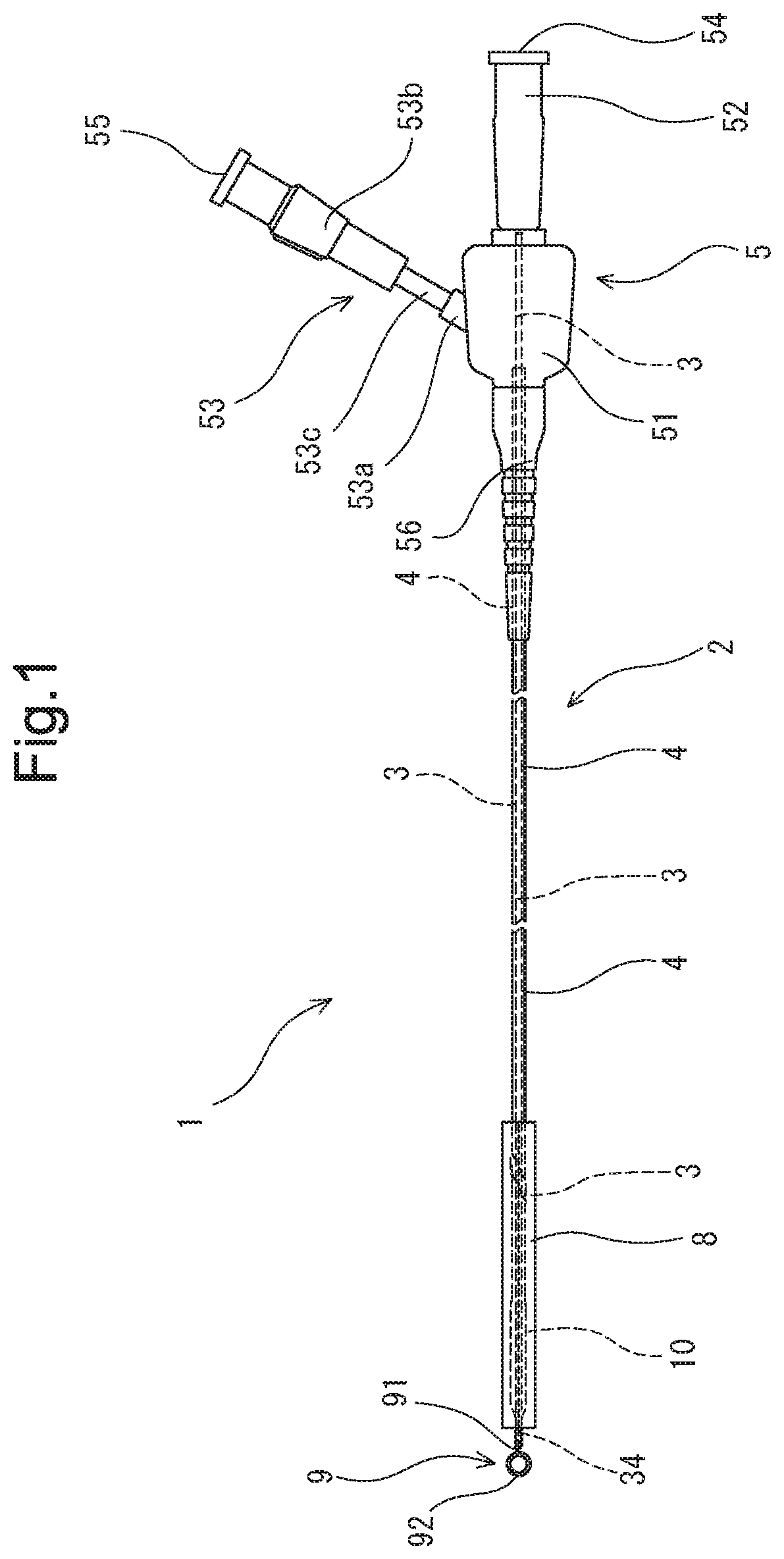 Vascular occlusion balloon catheter