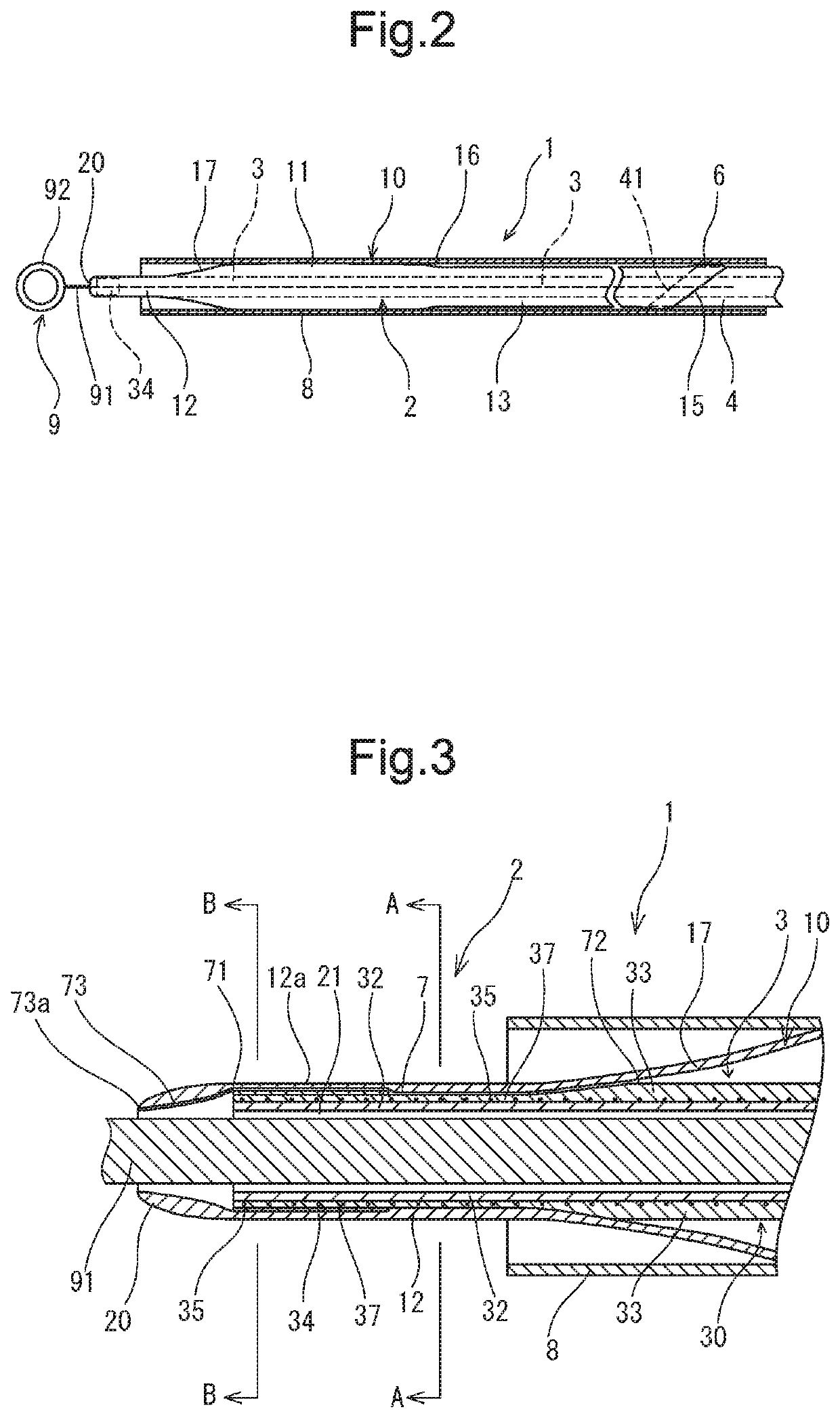 Vascular occlusion balloon catheter