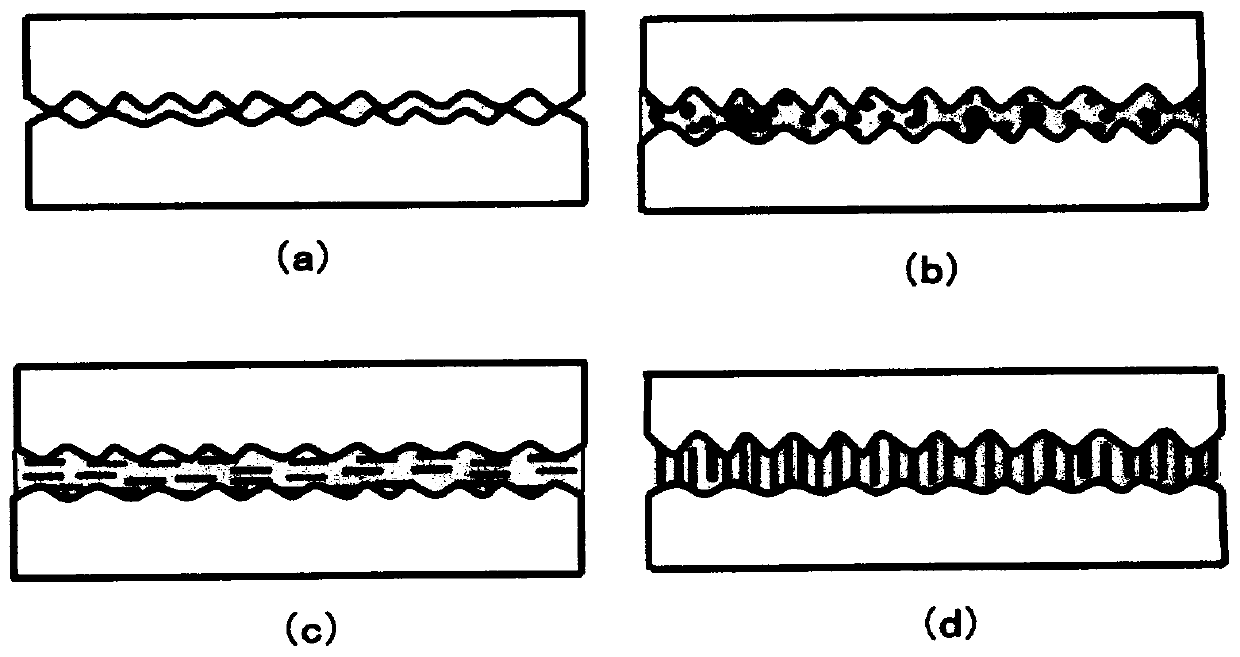 Thermal interface material, interface thermal coupling method, and production method for thermal interface material