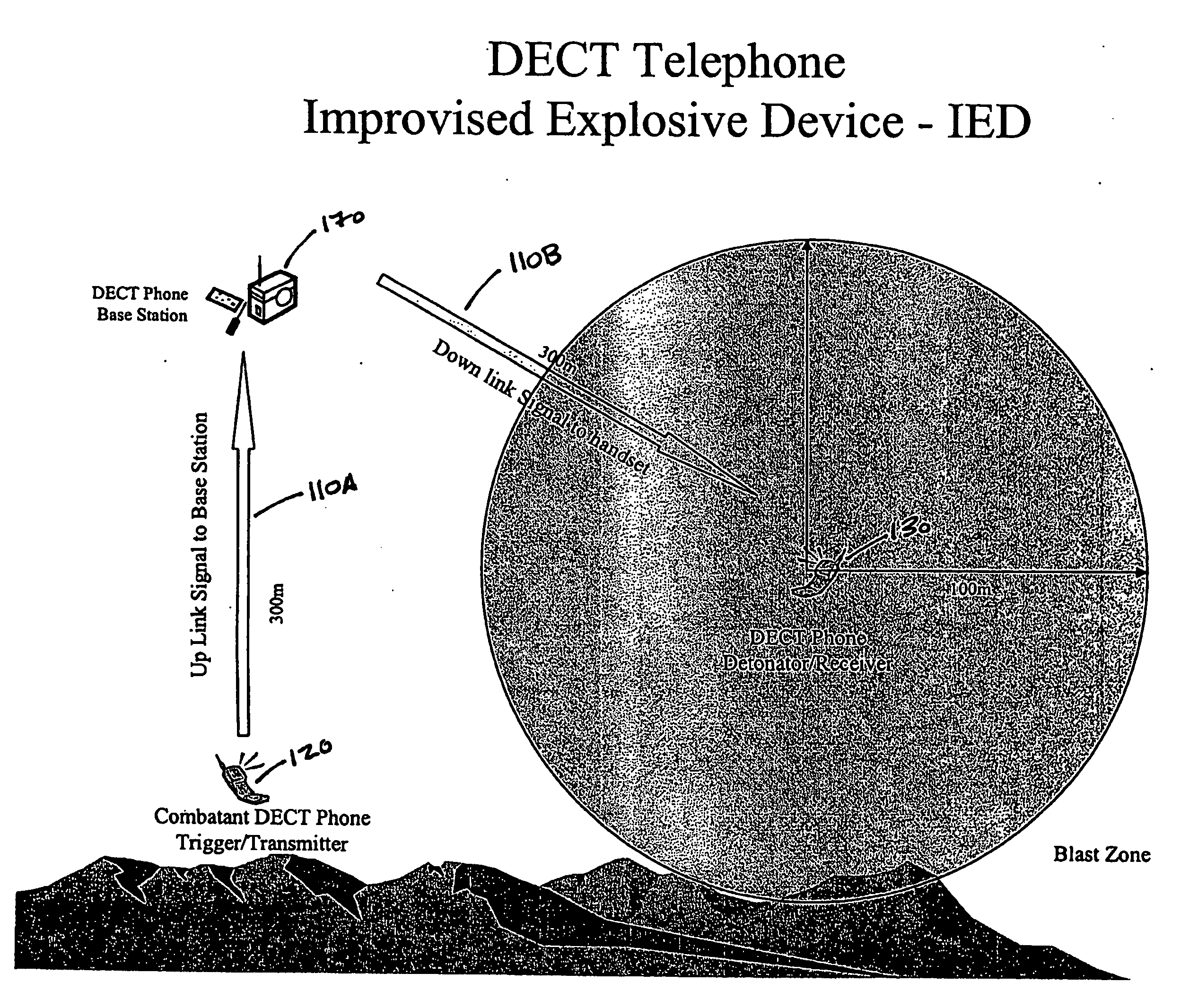 System and method for suppressing radio frequency transmissions