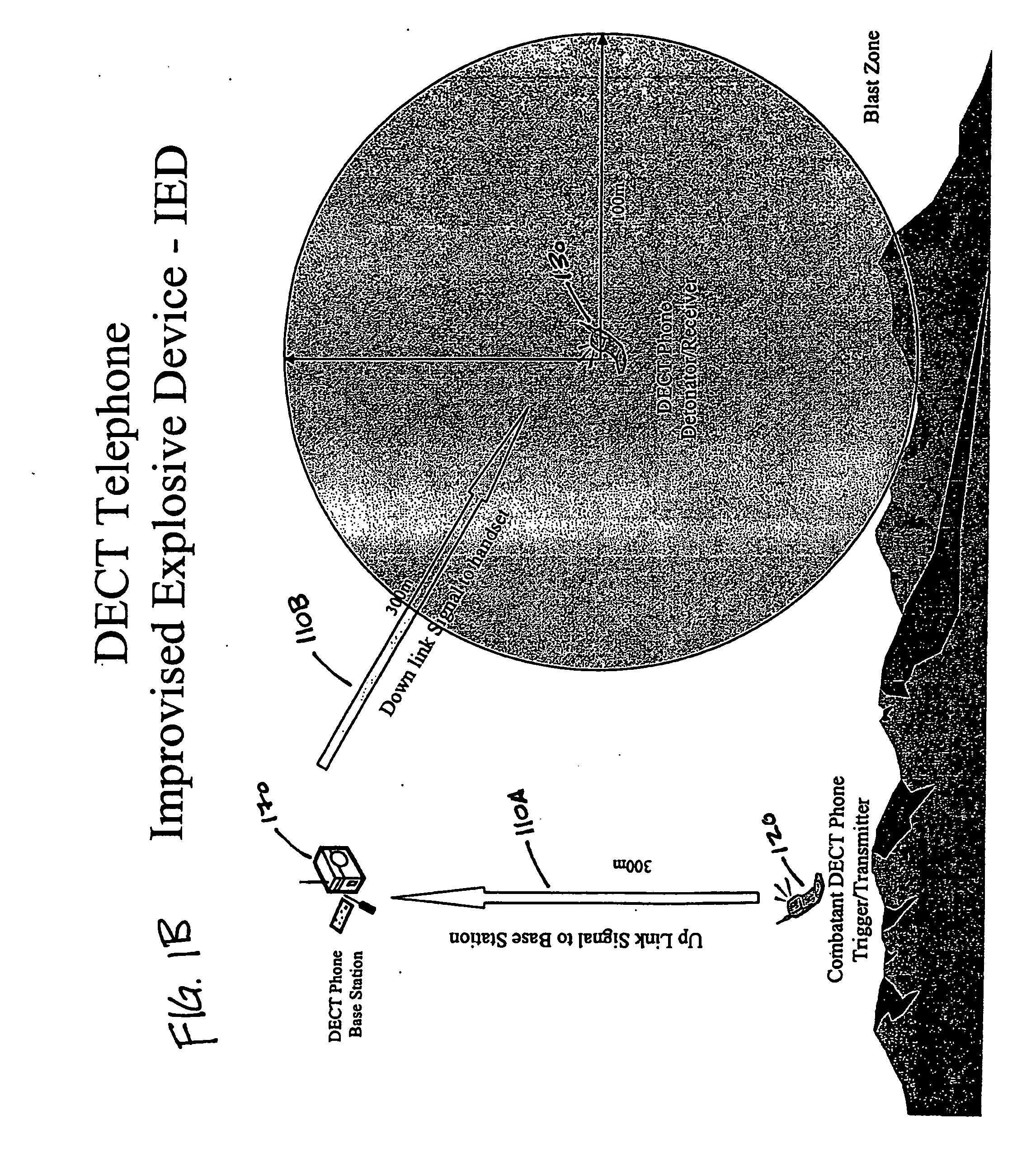 System and method for suppressing radio frequency transmissions