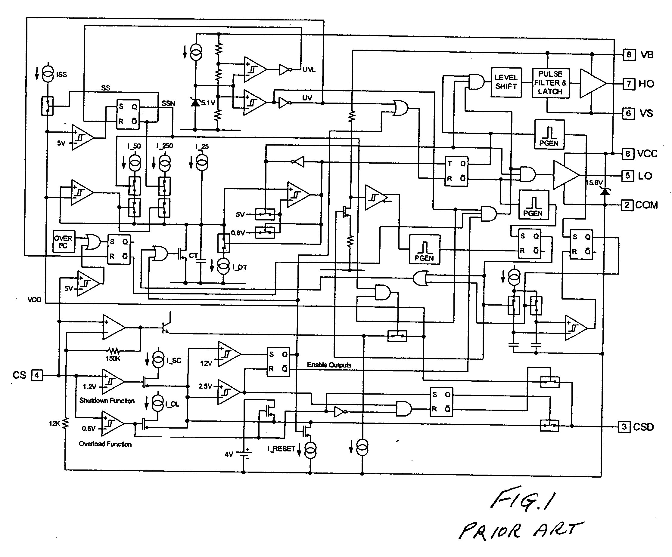 Applications of halogen convertor control IC