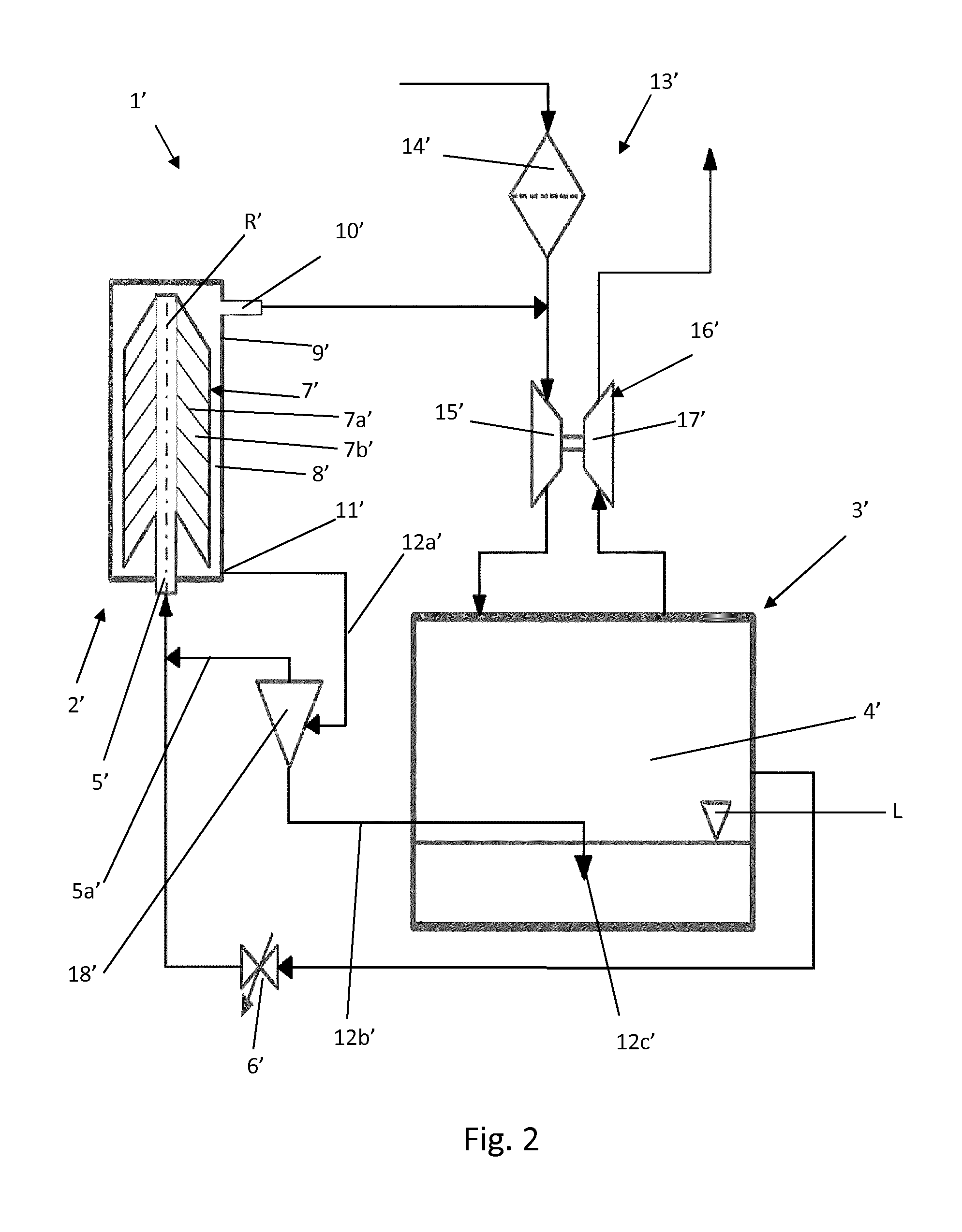 Separating device, an internal combustion engine and centrifugal separator assembly and a method of separating contaminants from crankcase gas