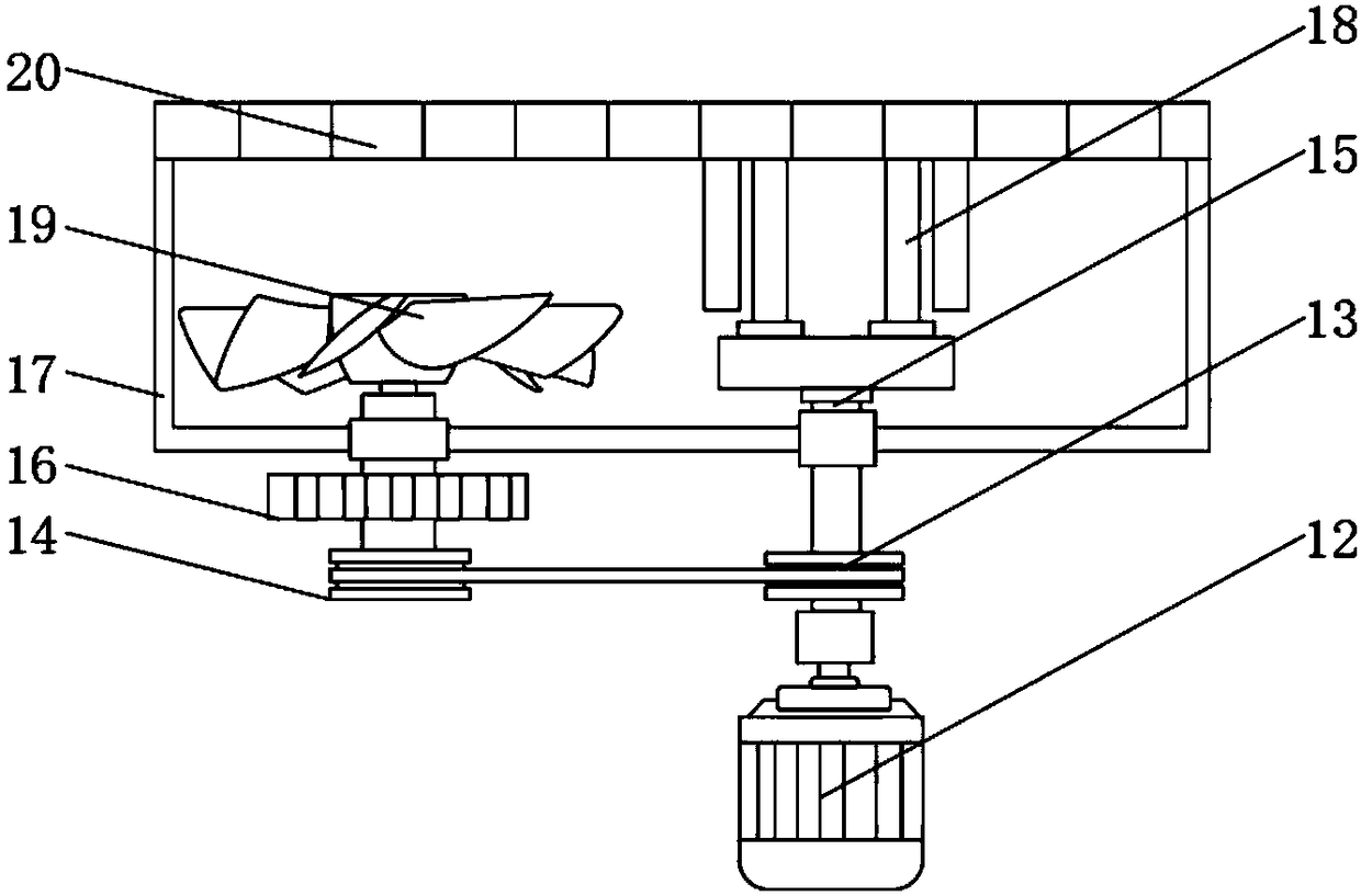 Freight transport trolley for modern fire control