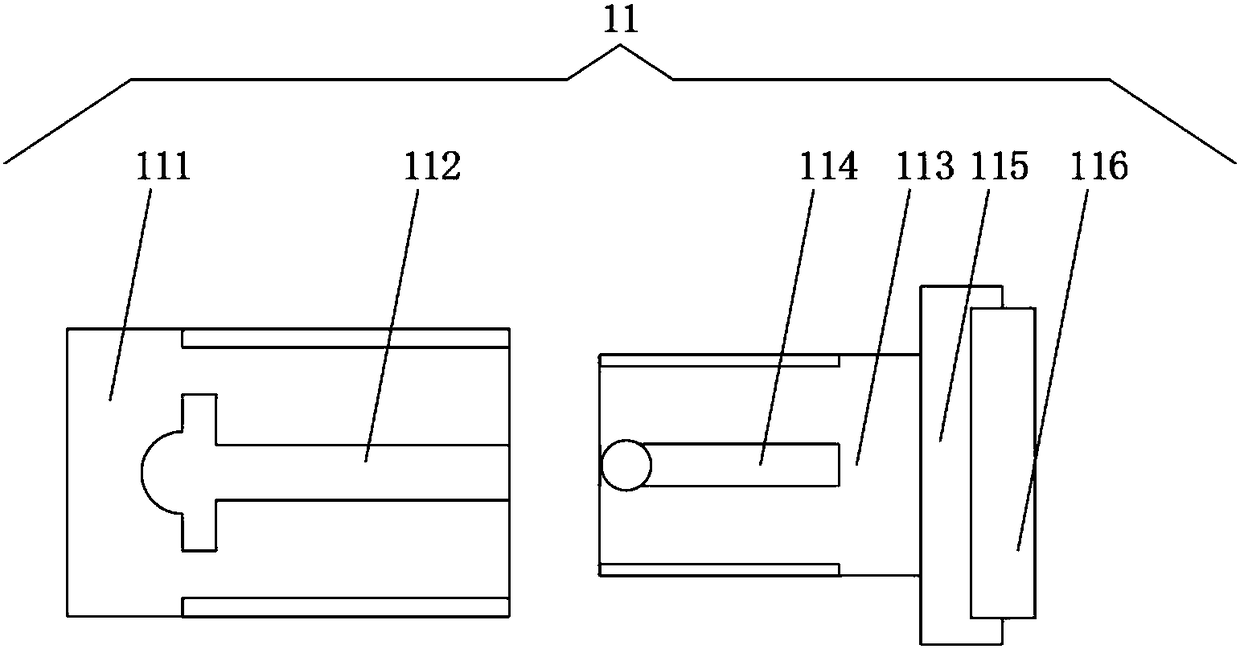 Freight transport trolley for modern fire control