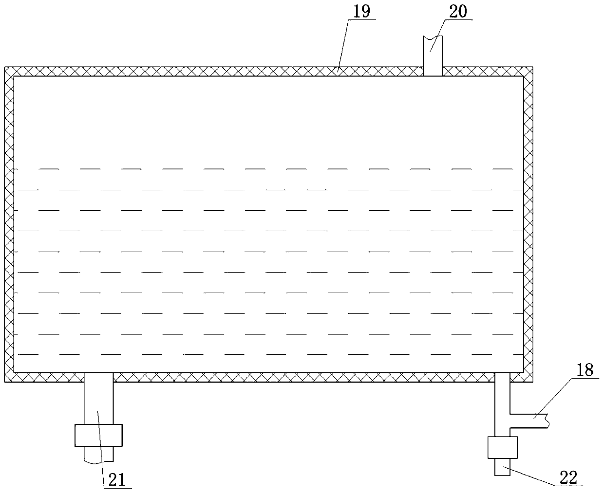 Filling device for bottled hydrogen-rich beverages and method