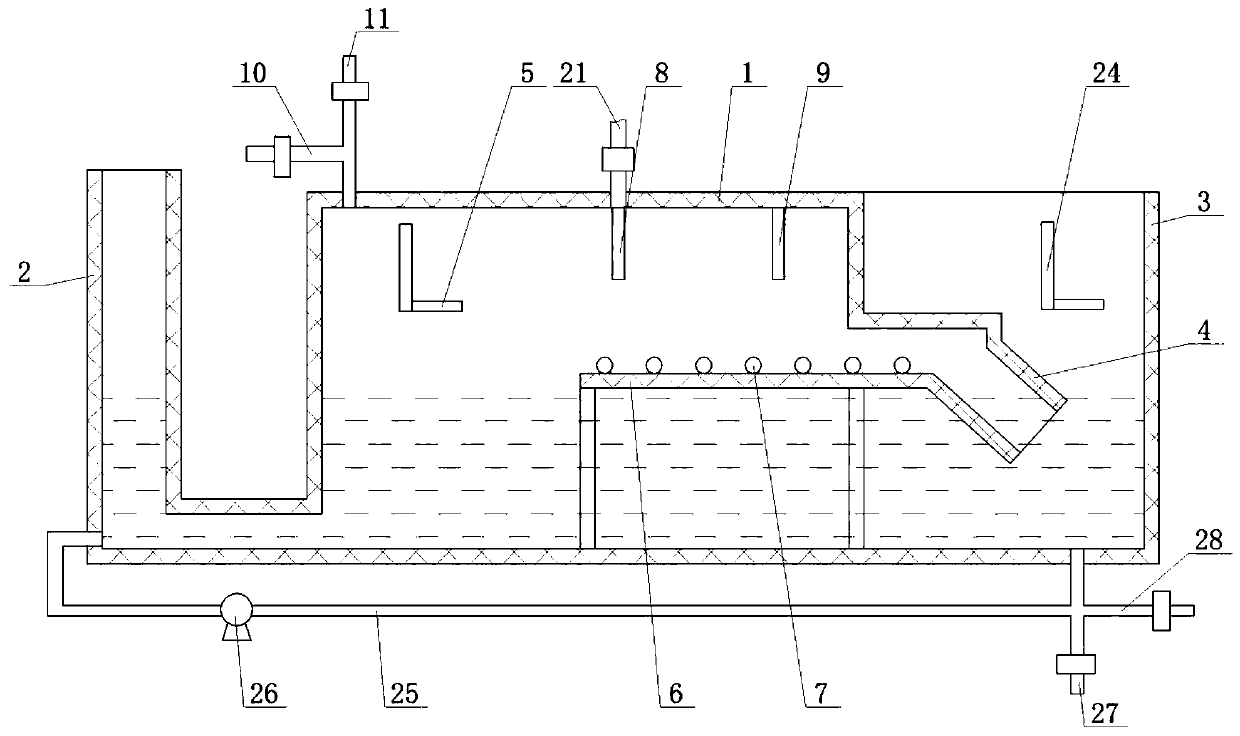 Filling device for bottled hydrogen-rich beverages and method