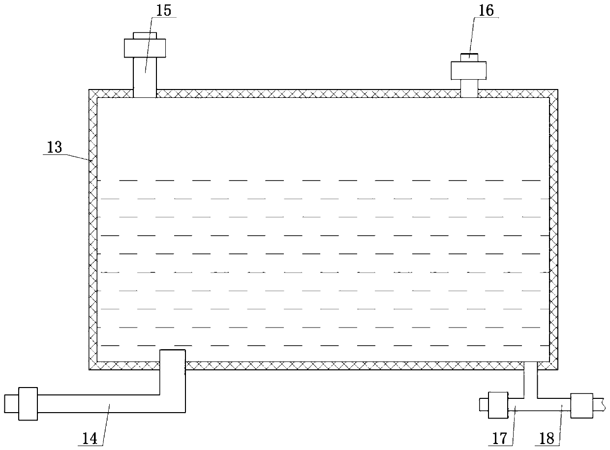 Filling device for bottled hydrogen-rich beverages and method