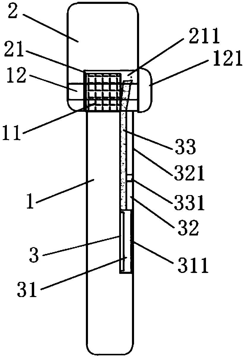 Pull hook for cardiothoracic surgery