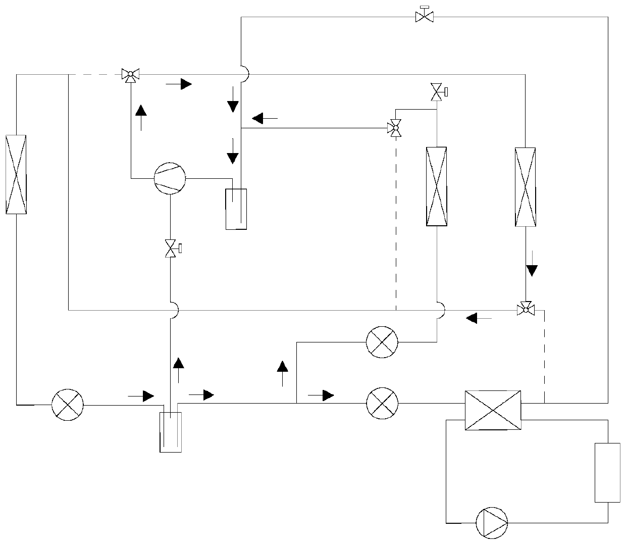 Vehicle thermal management system and vehicle