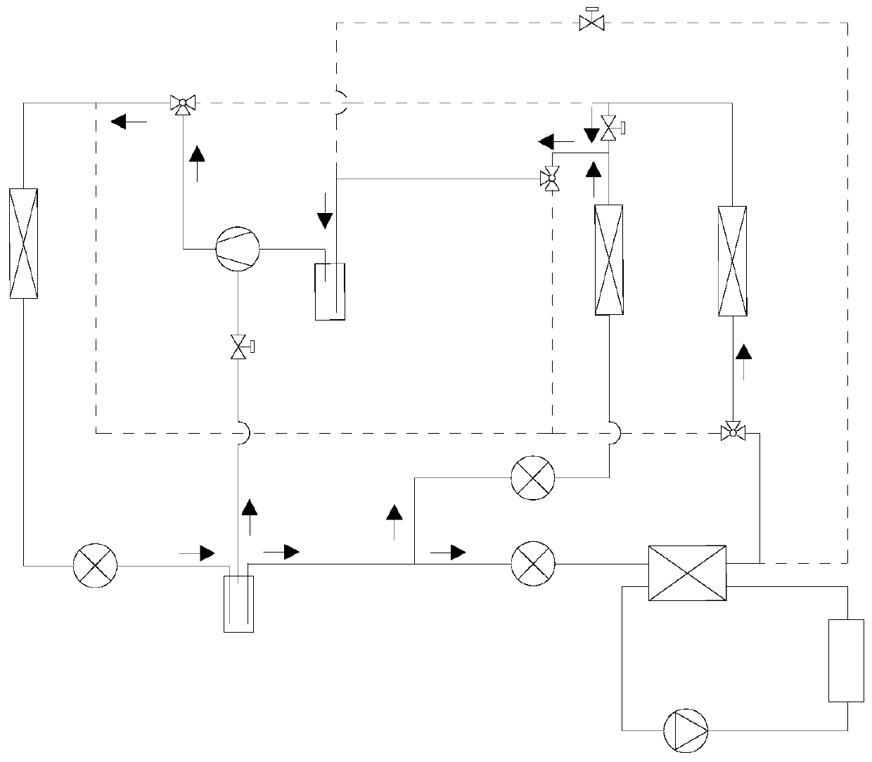 Vehicle thermal management system and vehicle