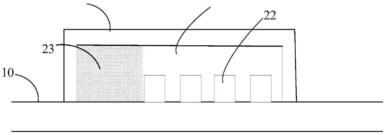 Optical fiber air pressure sensor and system based on surface plasmon resonance