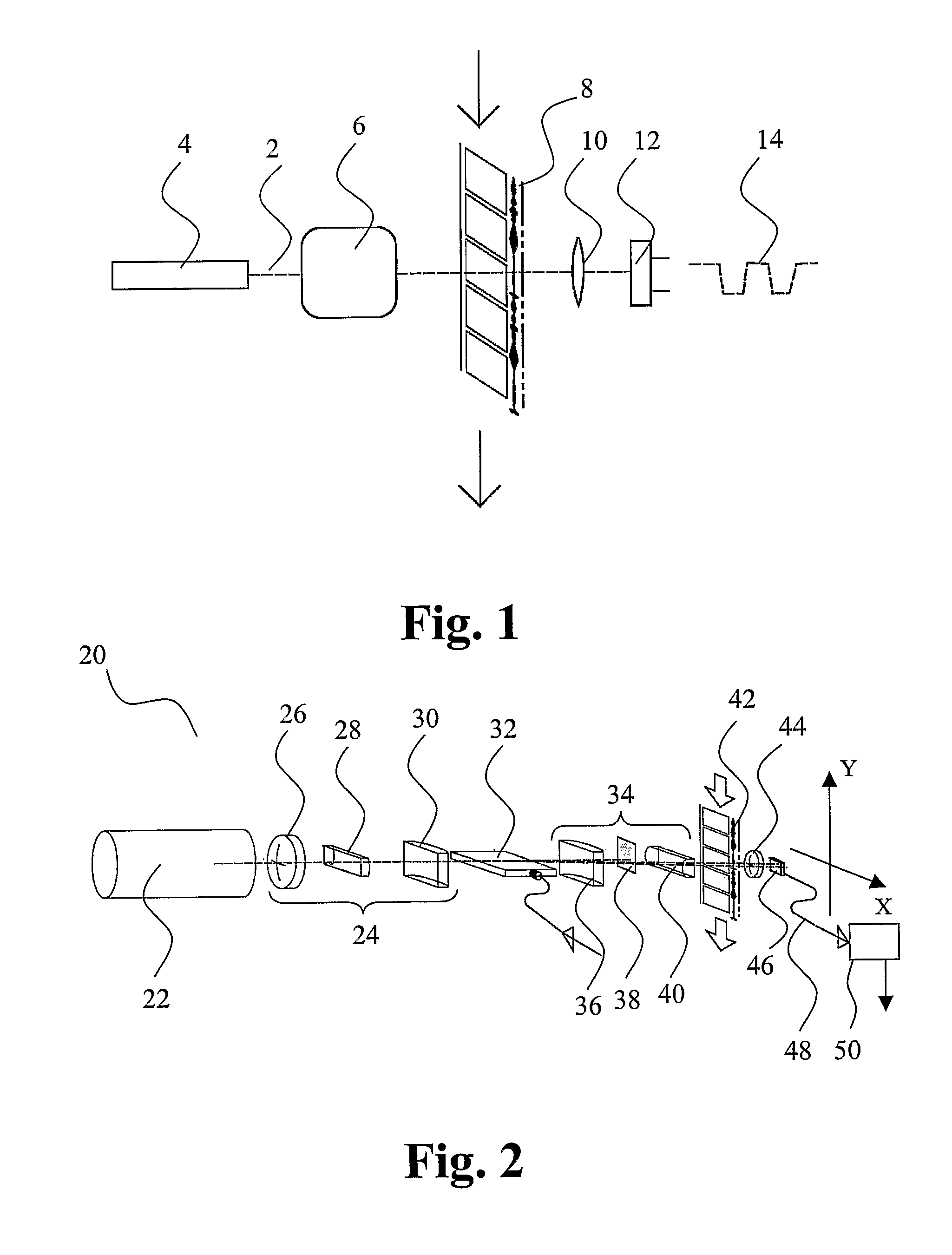 Optical sound track scanner system