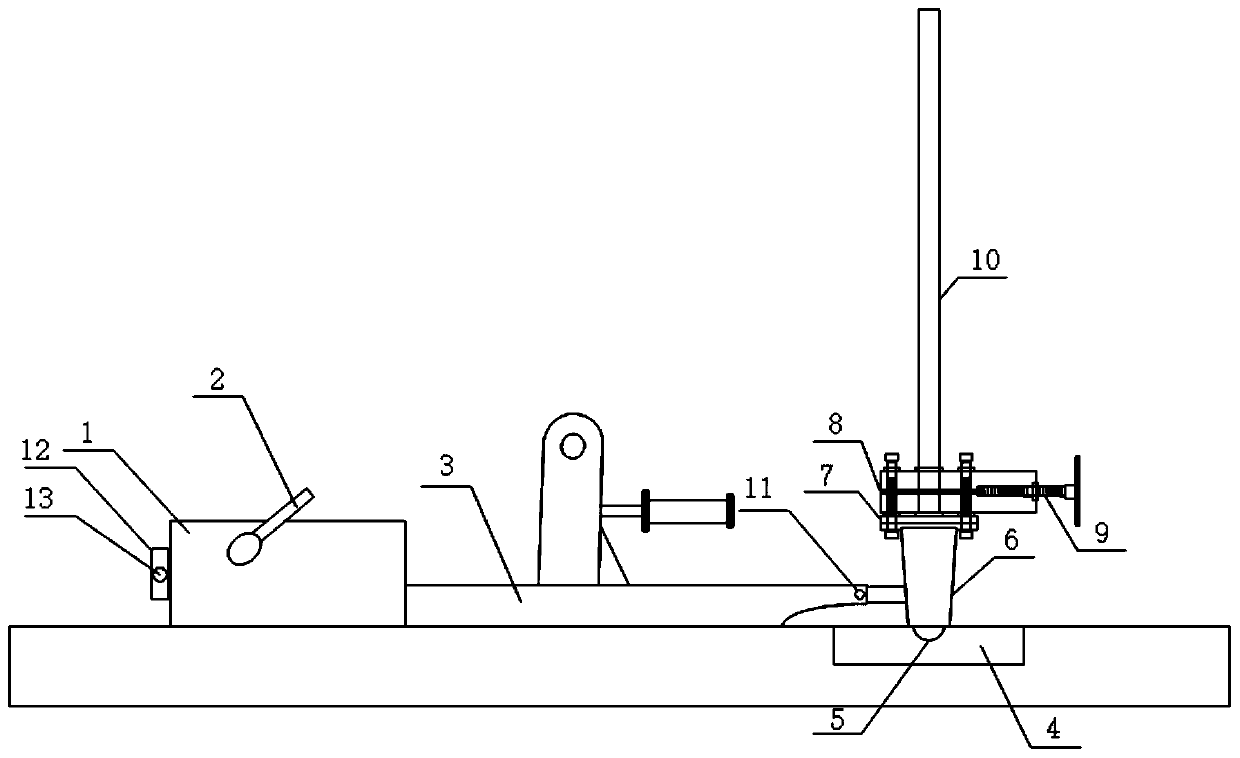 Gas pipe network high-pressure magnetic repair device