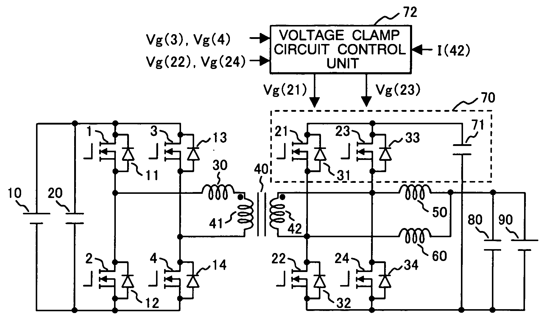 Isolated bidirectional DC-DC converter