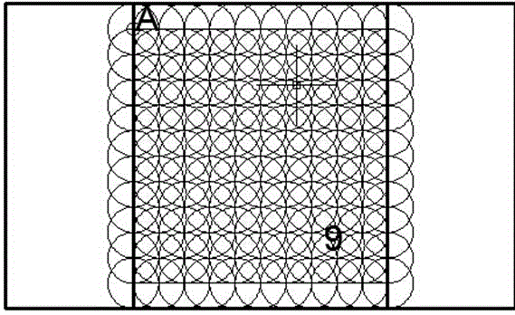 Method for preparing non-smooth surface of alloy substrate