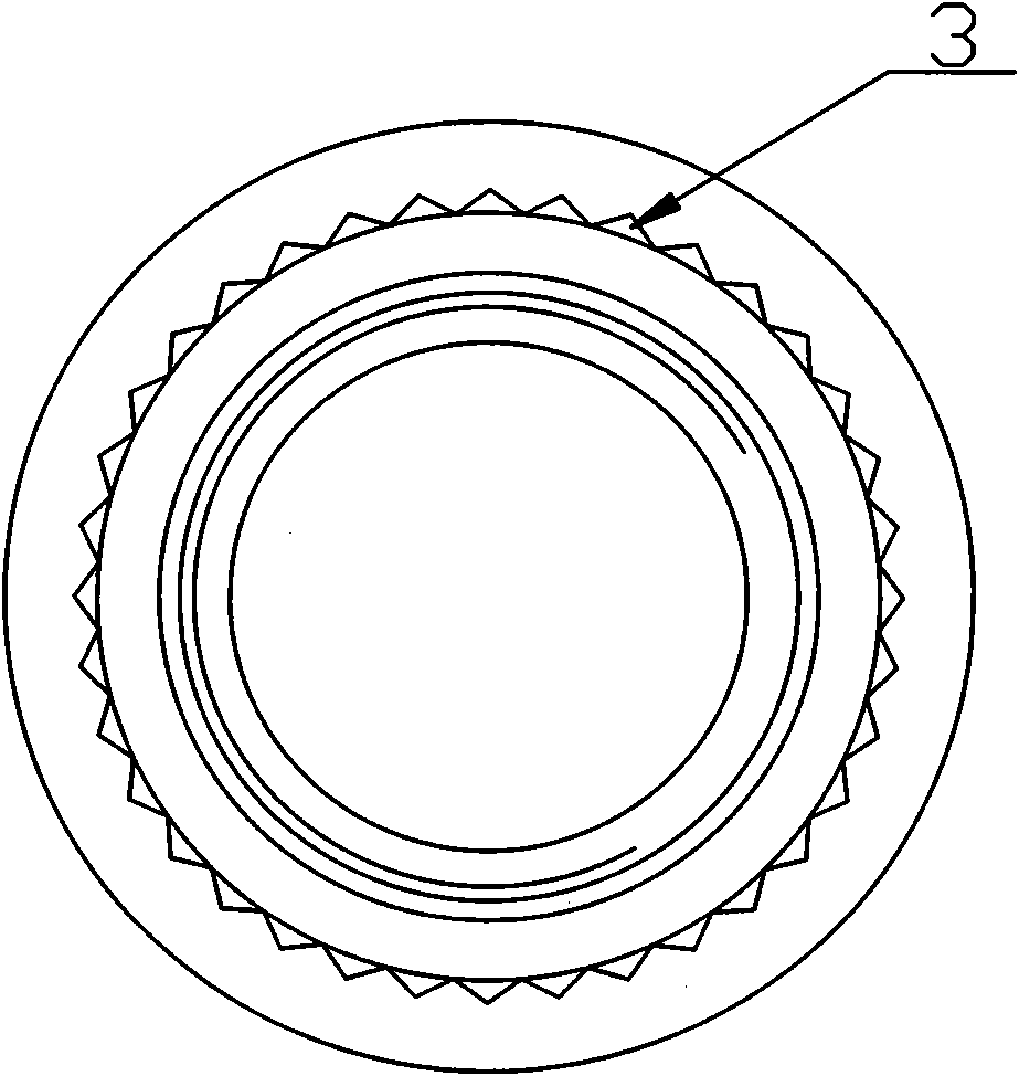 Ultrasonic pressed-in nut