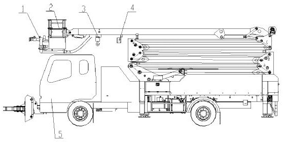 Multifunctional wrecking vehicle