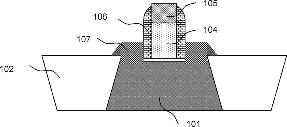 Integrated method of raise source leakage structure complementary metal-oxide-semiconductor transistor (CMOS) and Bipolar device