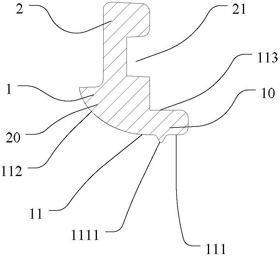 Thermal insulation kettle sealing ring and thermal insulation kettle