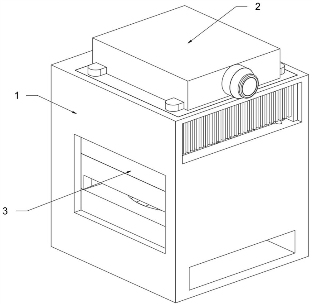 Dual-channel cooling device for semiconductor laser