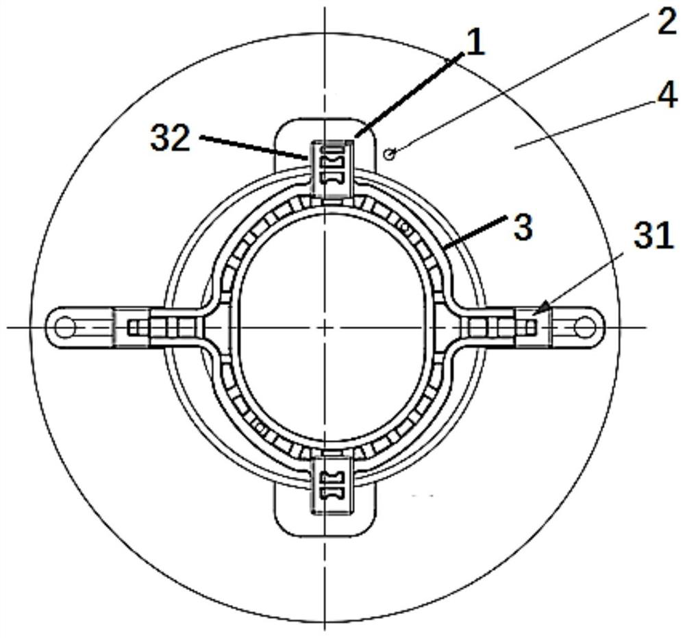 Cross ring fault detection system and method