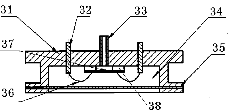 Improved wind load pressure sensor