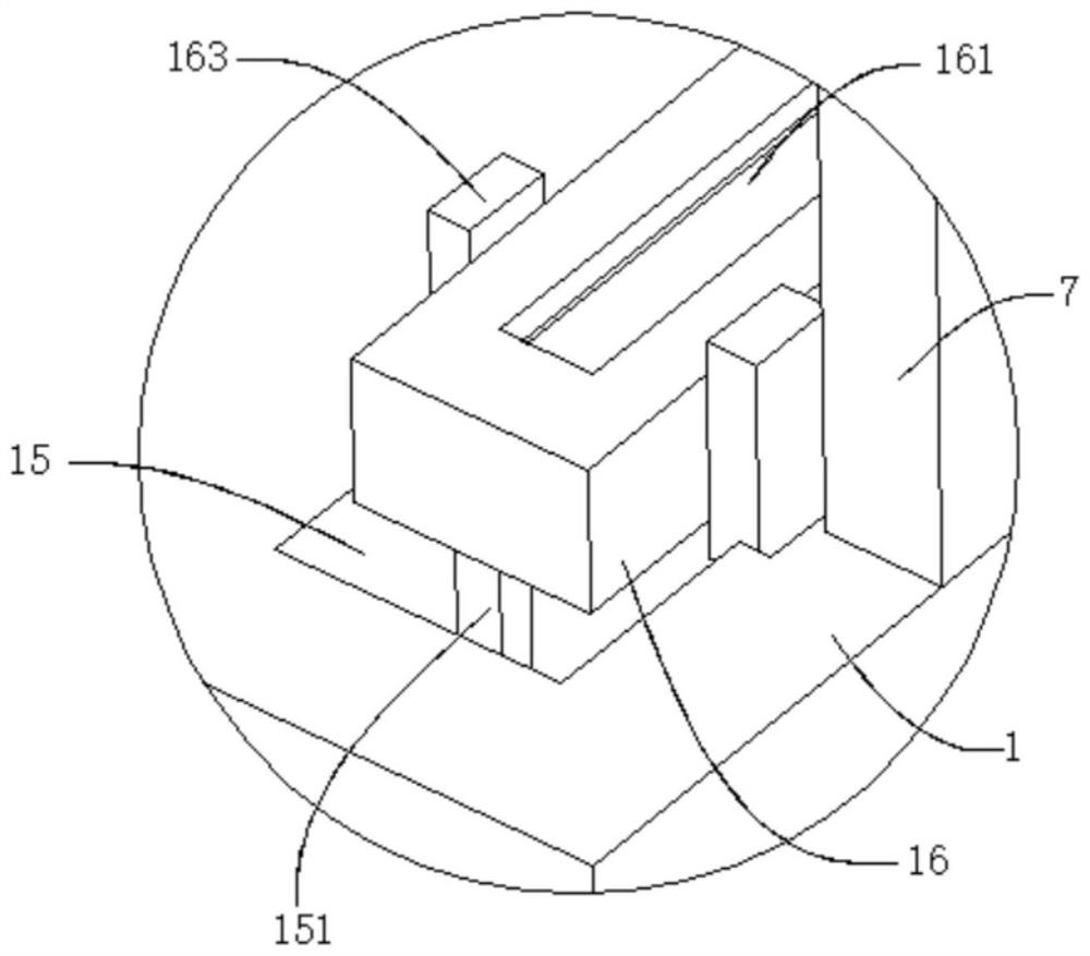 Concrete manhole cover pouring mold and pouring method thereof