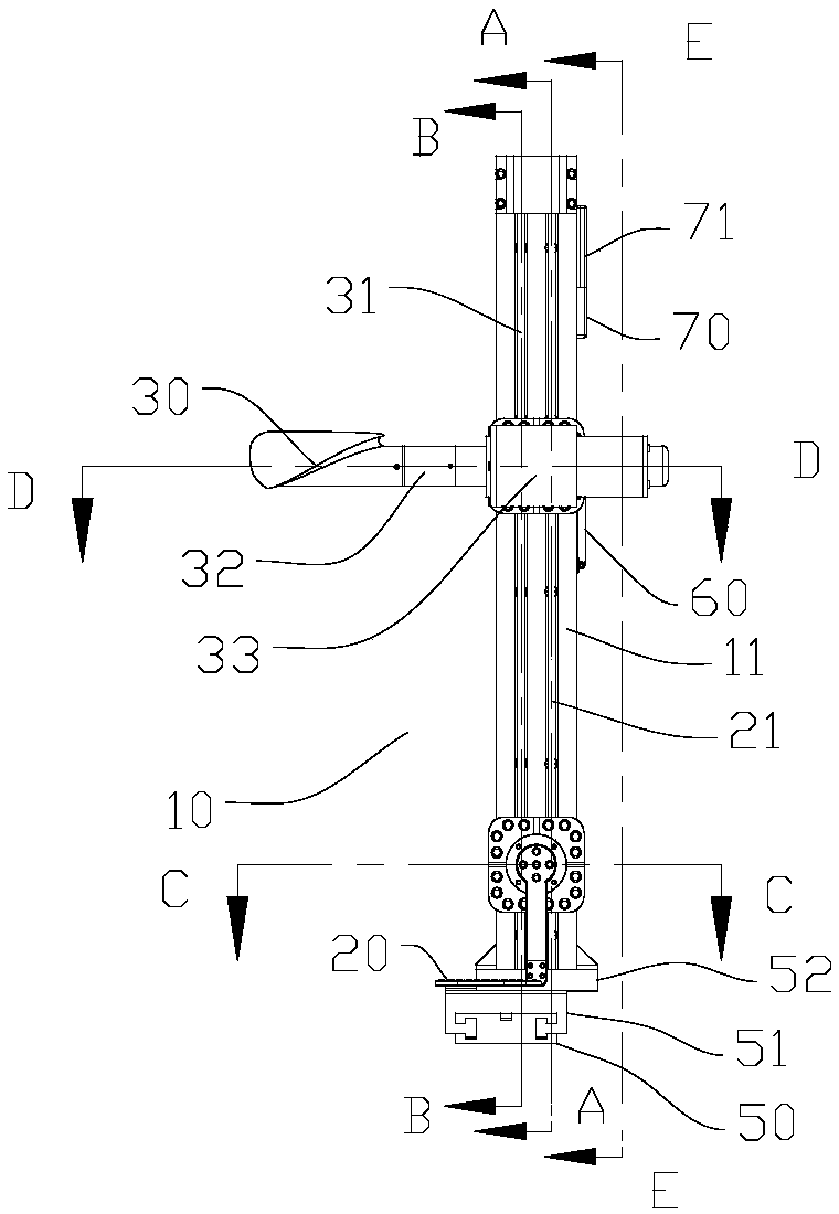 Urination and defecation assisting device and method for assisting in urination and defecation by using urination and defecation assisting device