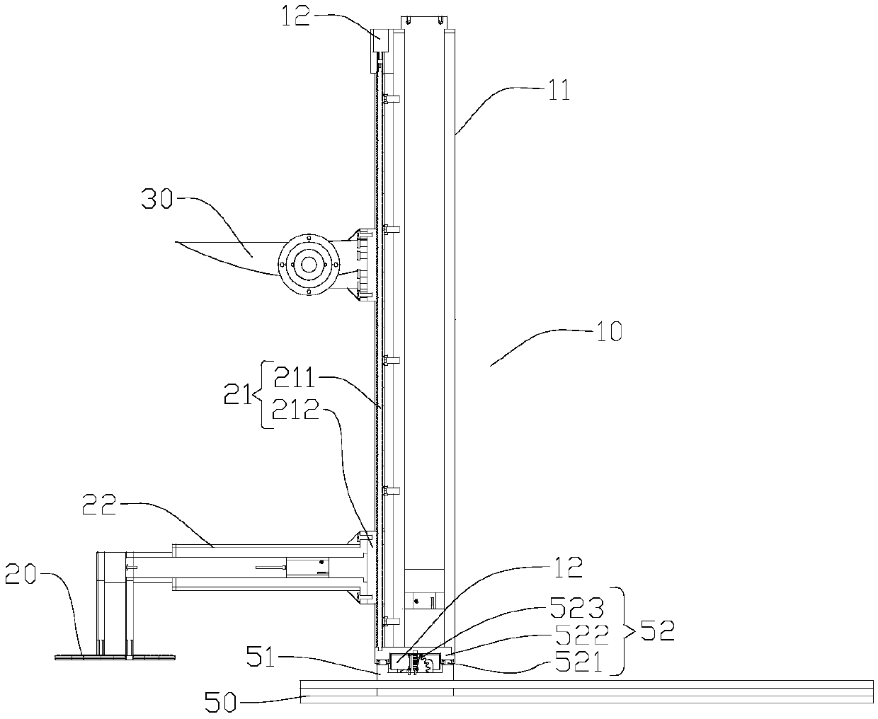 Urination and defecation assisting device and method for assisting in urination and defecation by using urination and defecation assisting device