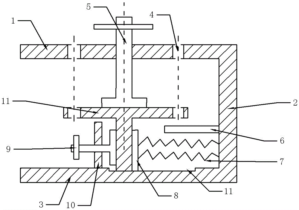 T-shaped workpiece machining fixture