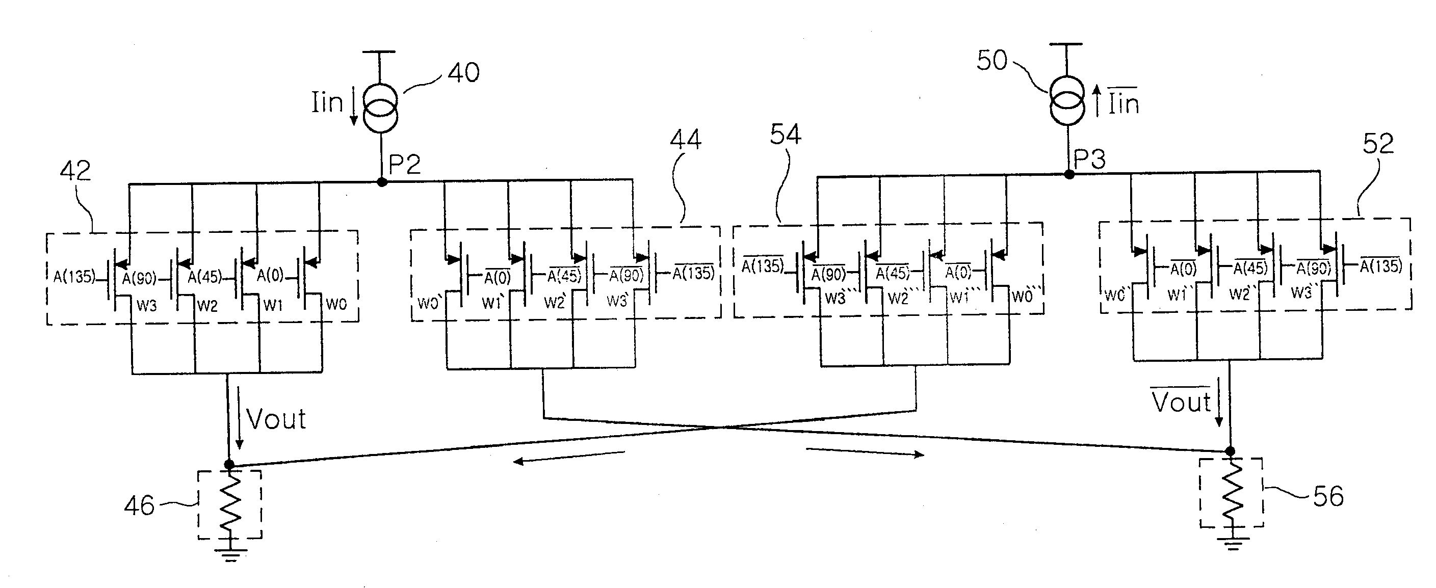 High-order harmonic rejection mixer using current steering technique