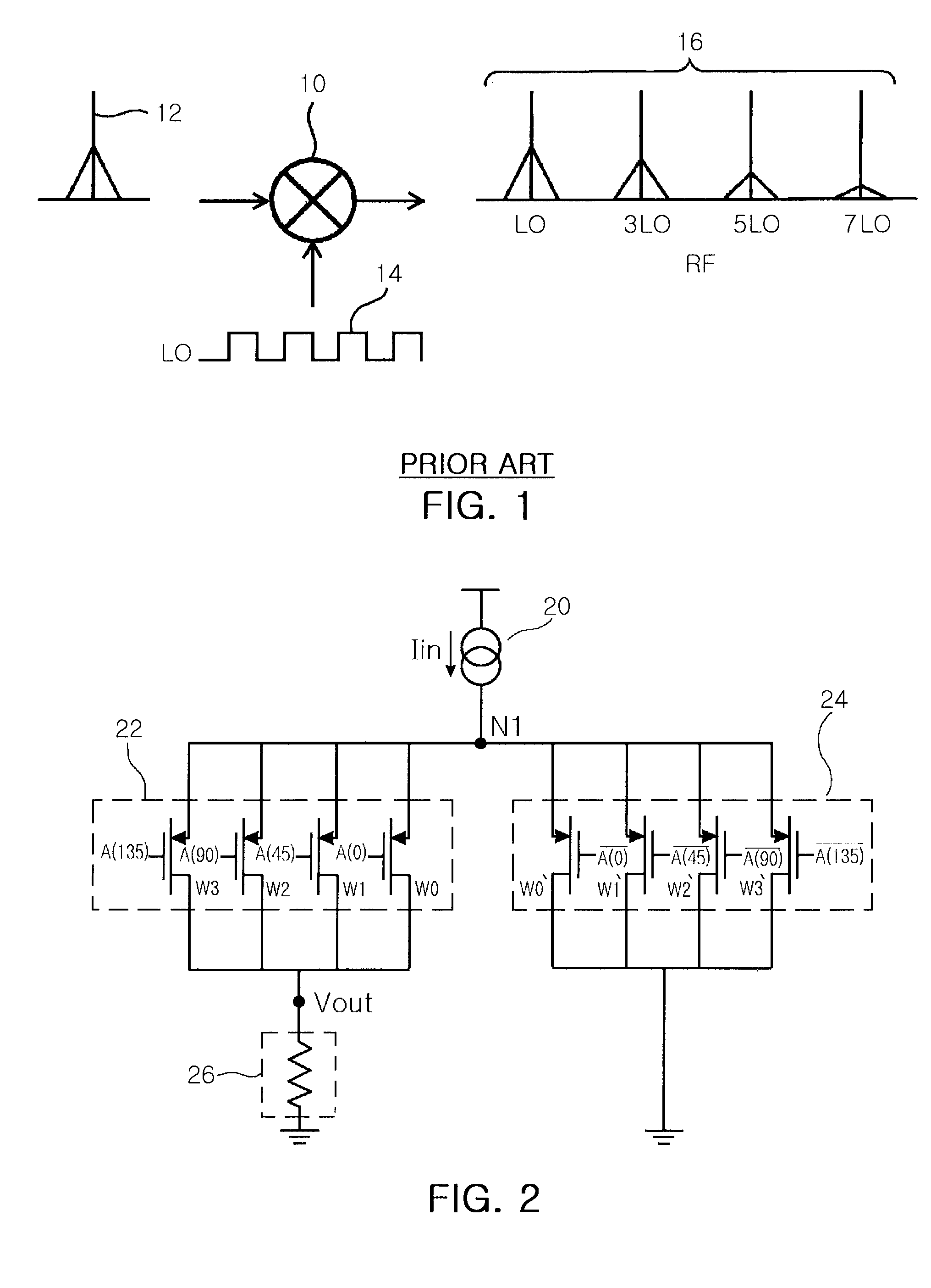 High-order harmonic rejection mixer using current steering technique