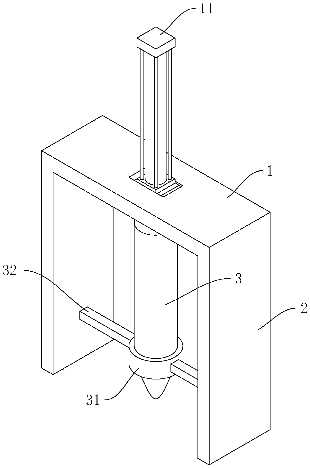 Sampling device for soft soil area reconnaissance and detection