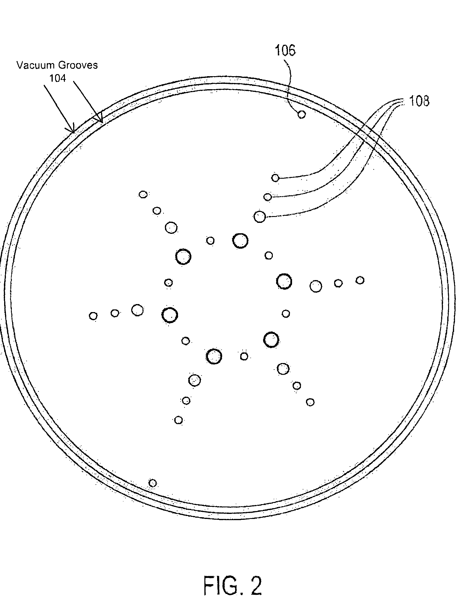 System and method for optimizing wafer flatness at high rotational speeds