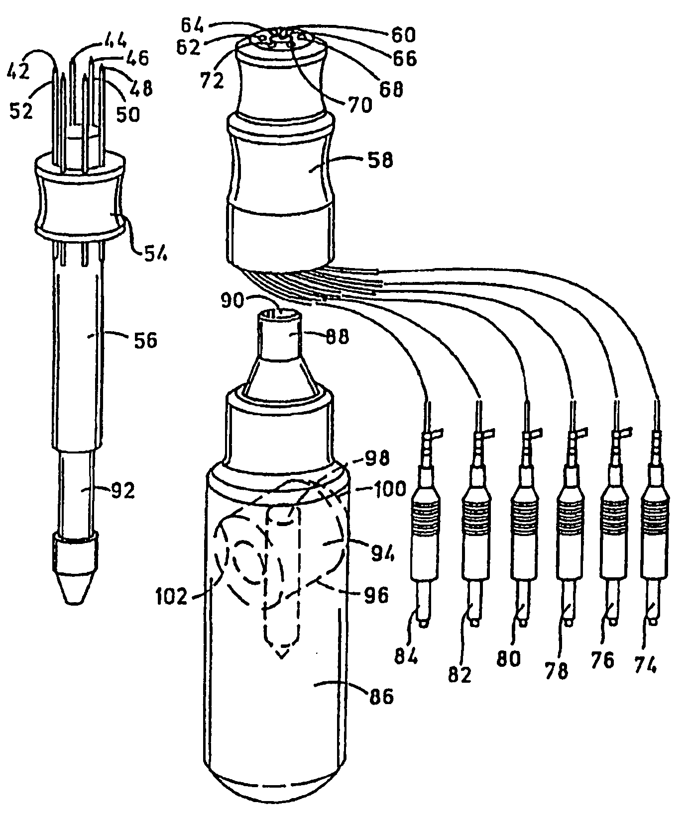 Method of treatment using electroporation mediated delivery of drugs and genes