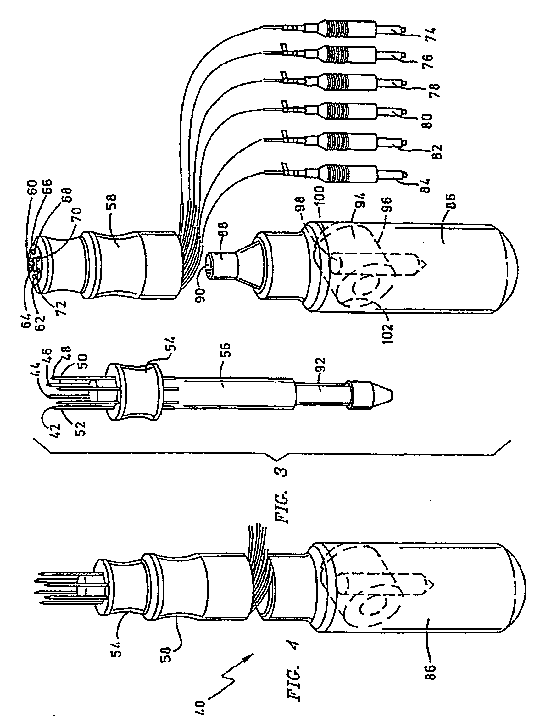 Method of treatment using electroporation mediated delivery of drugs and genes