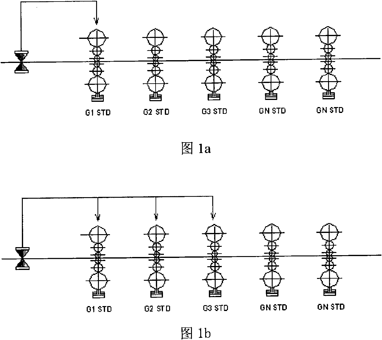 Control method of lateral thick difference of cold-rolling strip steels