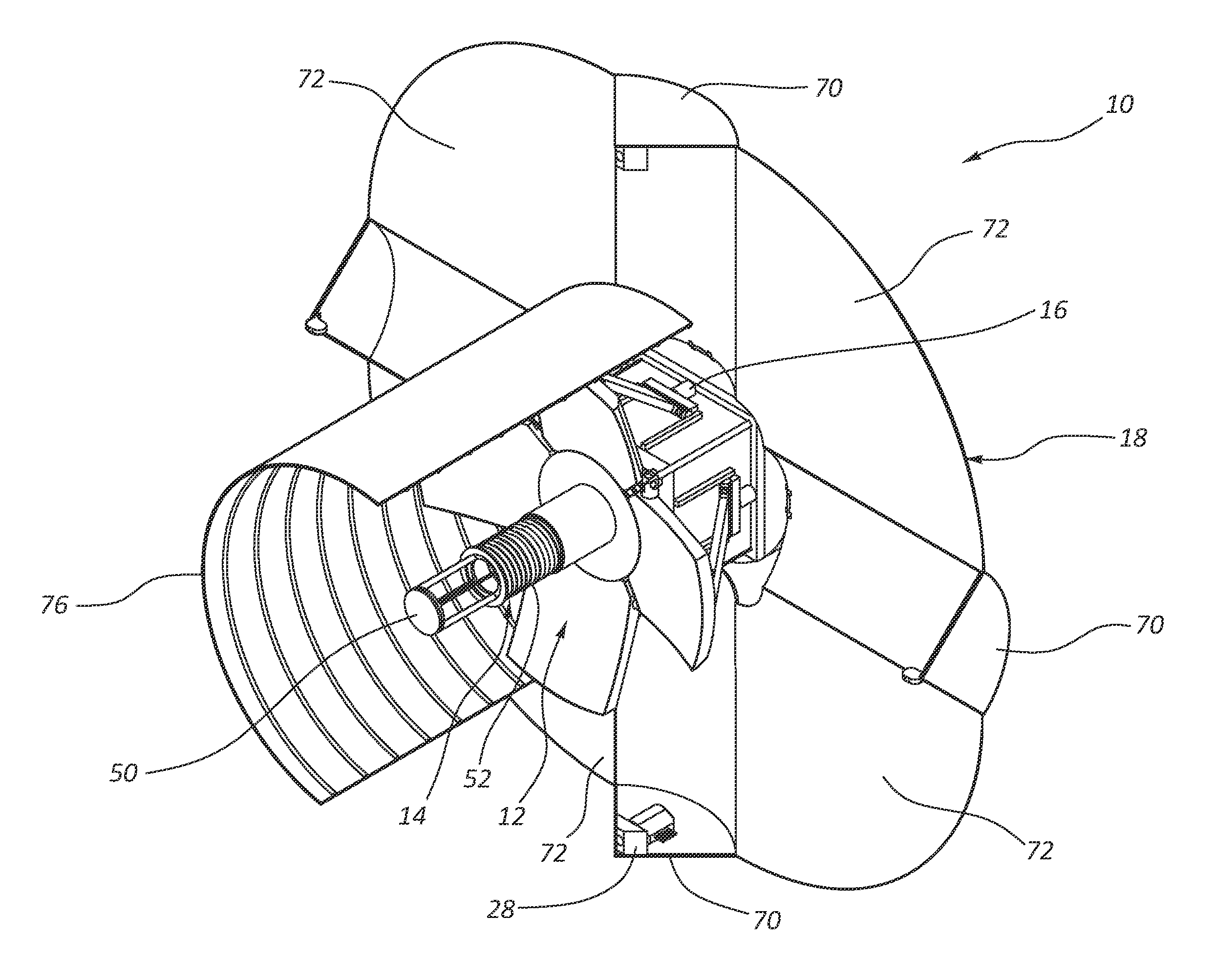 Multiple Petal Deployable Telescope