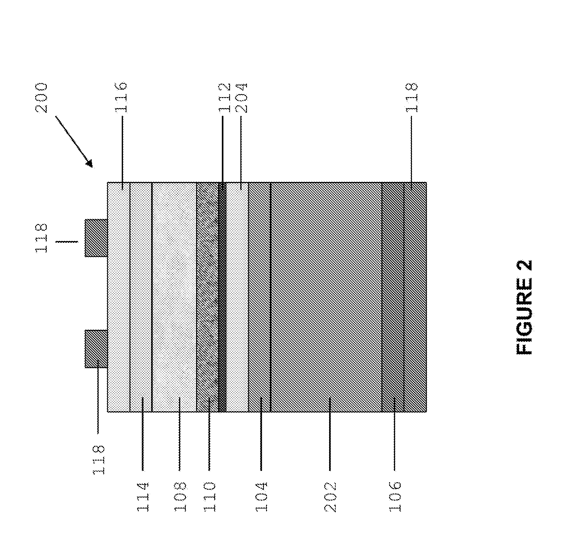 A high efficiency stacked solar cell