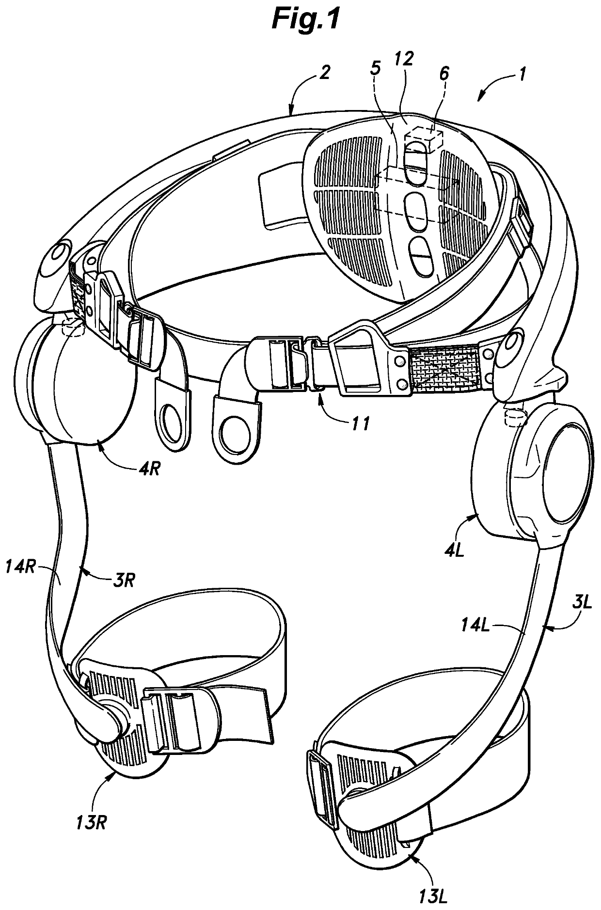 Travel motion assist device