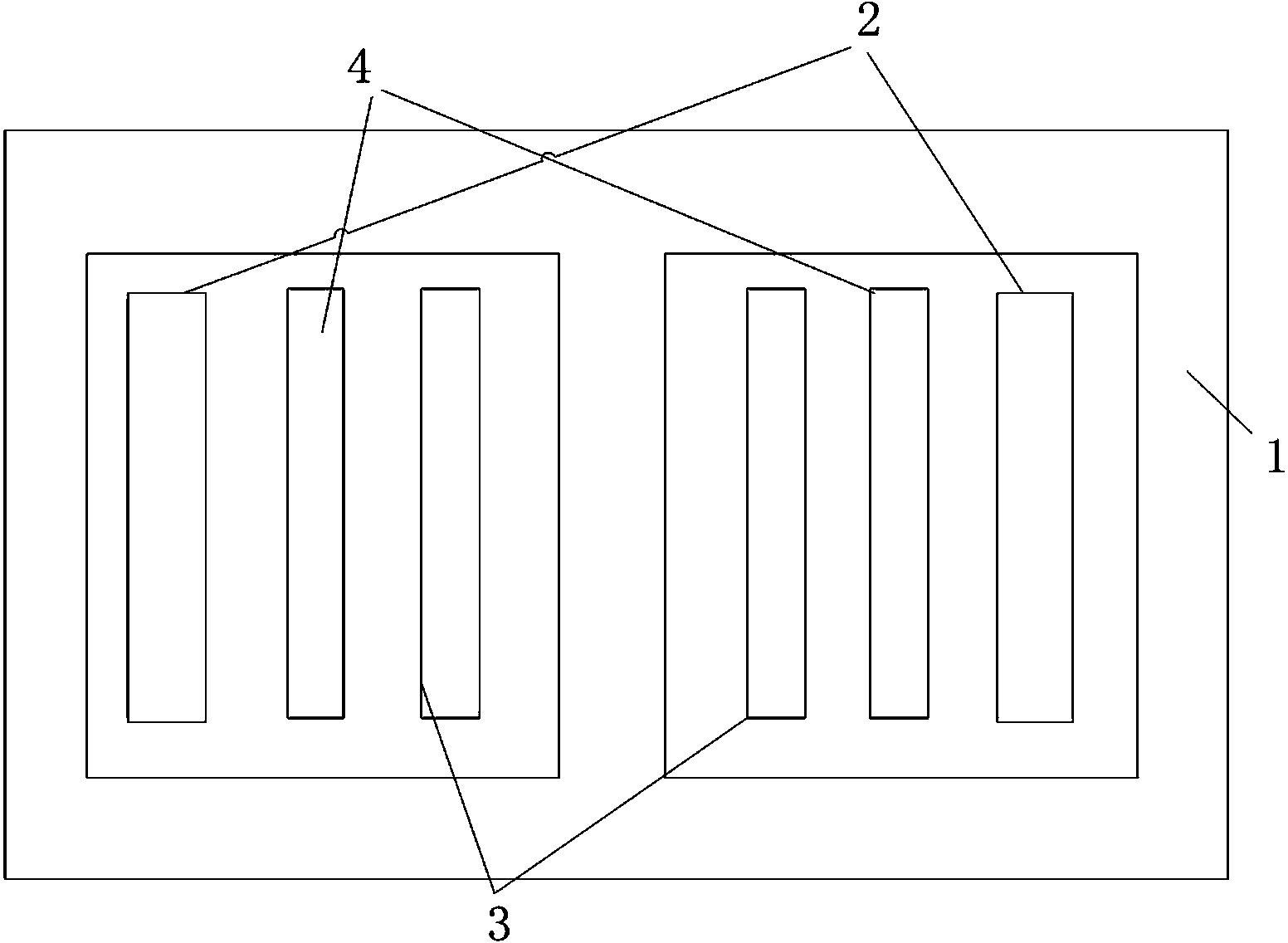 High leakage reactance superconducting controllable reactor