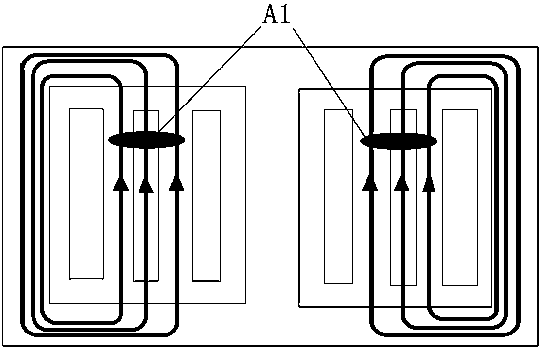 High leakage reactance superconducting controllable reactor