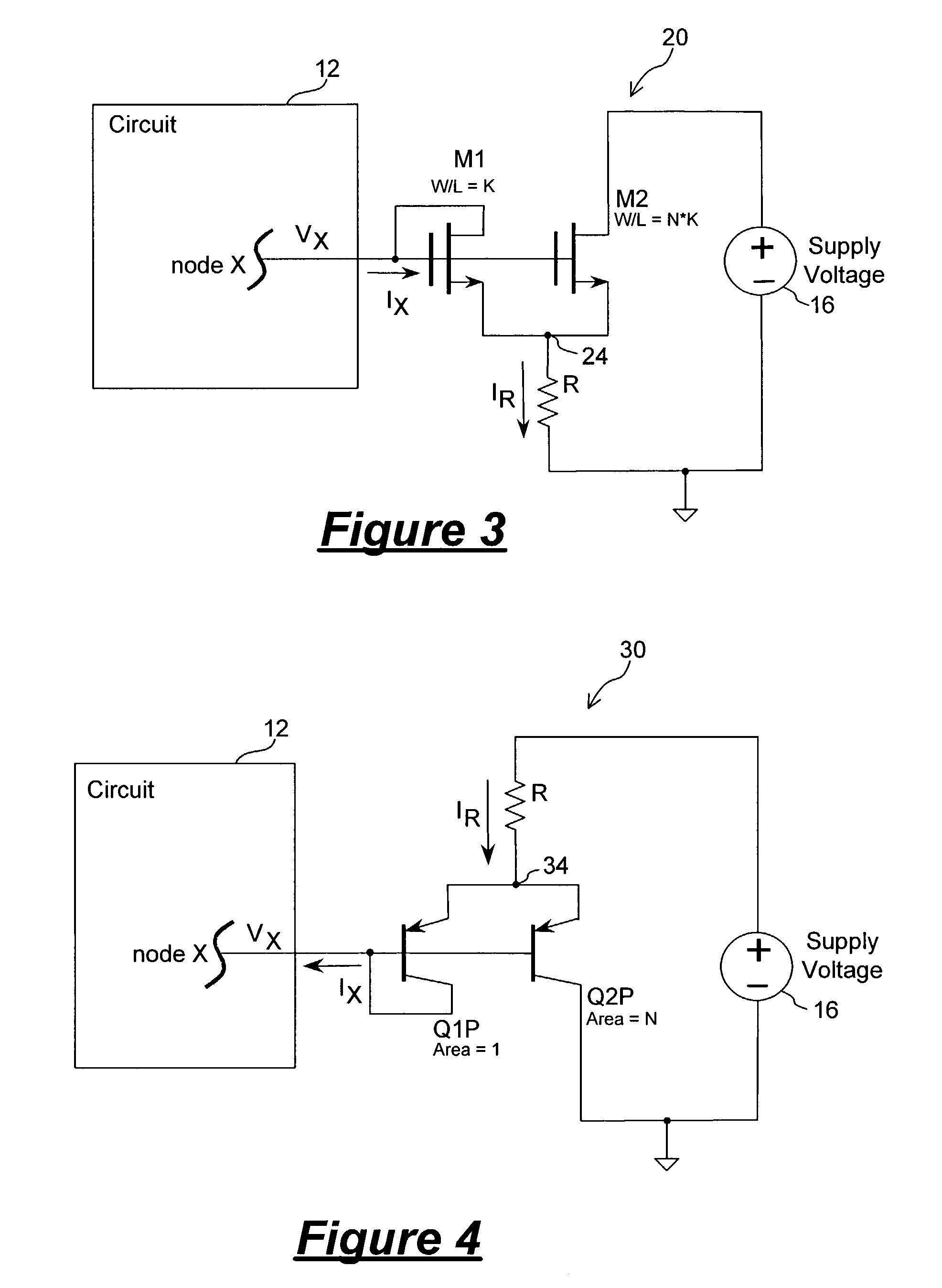 Resistance multiplier circuit and compact gain attenuator