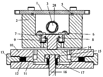 Pure pneumatic type contactor