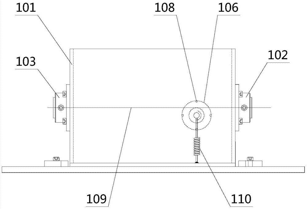 Water-blocking cable paste filling device and filling method for optical cable strength member