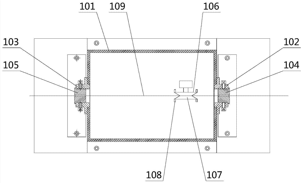 Water-blocking cable paste filling device and filling method for optical cable strength member