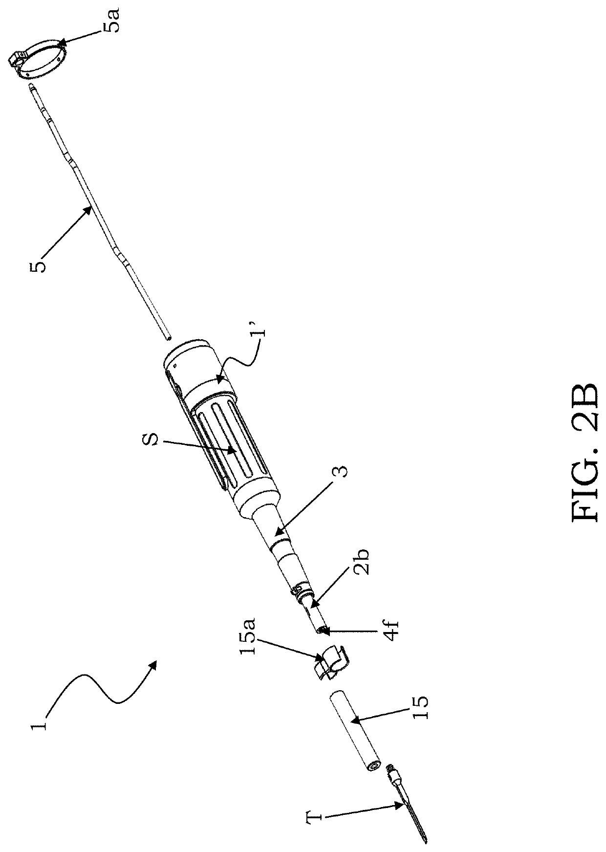 Handset for an Ultrasonic Device