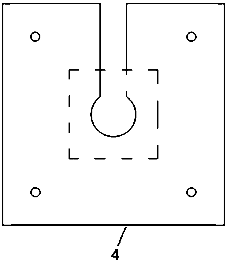 Loading device and method for bond slip performance test