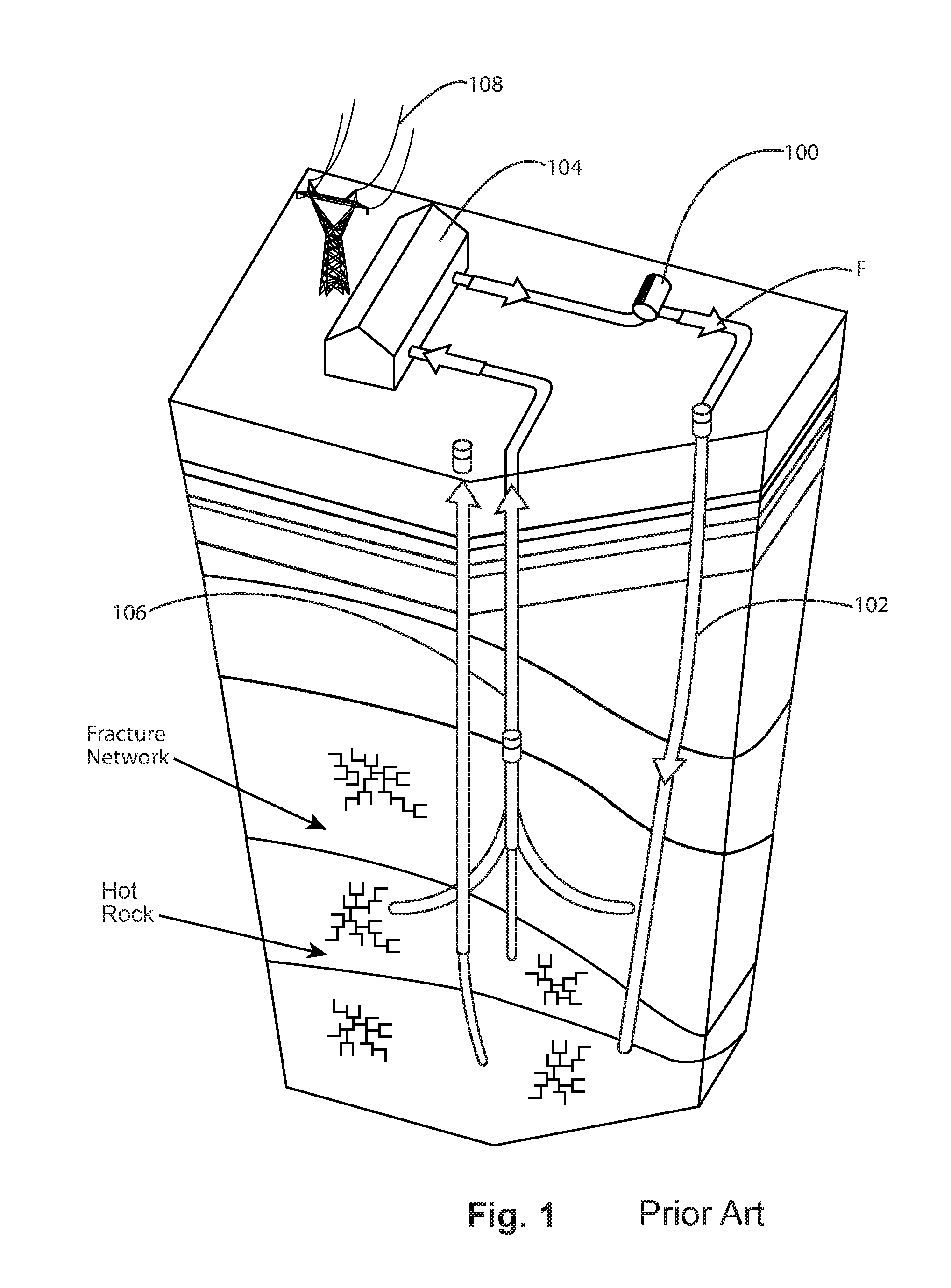 Cavitation-based hydro-fracturing simulator